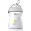 Chicco Natural Feeling - Biberon 2M+ Capacità 250ml Flusso Medio, 1 Pezzo