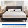 InMaterassi Materasso memory singolo con Bayscent Neutralizer - Dolce Sonno Light : Dimensioni - 90 X 200 CM