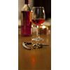 Vino personalizzati Set vino 2 accessori, in acciaio inox Eve personalizzate o neutre