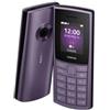 Nokia Cellulare 4G Lte 110 2023 Dual Sim Artic purple