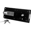 Yale Serratura meccanica ferroglietto da applicare per porte in legno Y6605260 acciaio verniciato, entrata 60mm
