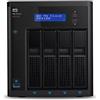 Western Digital WD My Cloud da 0 TB PR4100 Server multimediale senza dischi con transcodifica, NAS
