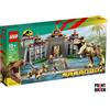 LEGO 76961 Jurassic World Centro visitatori: l'attacco del T. rex e del Raptor