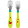 CHICCO POSATINE INOX 18m+ VERDE