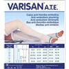 Cizeta Medicali VARISAN ATE 18MMHG MONOCOLLANT SX AGTL PA BIANCO 5 1PZ