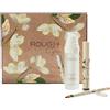Rougj COFANETTO CHRISTMAS GREEN 1 MASCARA GREEN NERO + 1 MATITA OCCHI GREEN NERA + 1 STEMINELVEG GREEN SIERO VISO ELASTICIZZANTE 30 ML