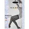 Solidea MARILYN 70 OPACO CALZA AUTOREGGENTE MOKA 1