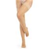 Laboratori Piazza ALBERT ANDRE' ARTICOLO 438 CALZA AUTOREGGENTE A-G 70 DEN. MAGLIA RETE LYCRA MM HG 8-13 COLORE 64 TAGLIA 1