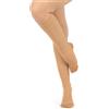 Laboratori Piazza ALBERT ANDRE' ARTICOLO 432 GAMBALETTO A-D 140 DEN. MAGLIA RETE LYCRA MM HG 14-18 COLORE 64 TAGLIA 4
