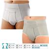 Safte ORIONE 313 CINTOSLIP ERNIARIO UOMO APERTO CON PELOTTE BIANCO 5