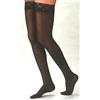 ALBERT ANDRE' ARTICOLO 434 CALZA AUTOREGGENTE A-G 140 DEN. MAGLIA RETE LYCRA MM HG 14-18 COLORE NERO TAGLIA 5