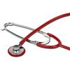 p.b. Pharma FONENDOSCOPIO PIATTO COLORE ROSSO
