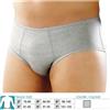 Safte ORIONE 560 CINTOSLIP ERNIARIO UOMO CHIUSO CON PELOTTE IN COTONE GRIGIO 5