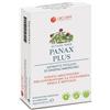 Ginseng PANAX PLUS GINSENG AMERICANO 60 COMPRESSE CON ESTRATTO DI PANAX QUINQUEFOLIUS TITOLATO AL 10% IN GINSENOSIDI