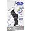 Desa Pharma SAUBER CALZA UOMO FANTASIA Q-SKIN 70 DEN BLU RIGA BIANCA DENIM BORDEAUX TAGLIA P