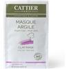 CATTIER PARIS MASCHERA MONODOSE ARGILLA ROSA ALOE VERA BIO 12,5 ML