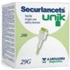 Menarini LANCETTE PUNGIDITO SECURLANCETS UNIK GAUGE 29 200 PEZZI