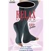 Solidea RELAX UNISEX 140 GAMBALETTO COTTON PUNTA APERTA BLU SCURO 5XXL