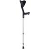 Farmacare BASTONE CANADESE LEGA STANDARD SENZA AMMORTIZZATORE 2 PEZZI