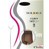 Solidea CURVY 140 SHEER COLLANT CAMEL 3ML-XL