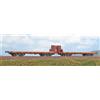 ACME 45118 Set 2 carri Poz Tipo 1920, entrambi con garitta, livrea rosso vagone,