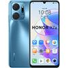 HONOR X7a Smartphone, Display Fullview da 6,74 a 90 Hz, Fotocamera Quadrupla da 50MP con Batteria da 5330 mAh, 4 GB + 128 GB, Android 12, Oceano Blu