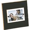 walther design Cornice Nera 10 x 15 cm Cornice in Legno con Vetro Artistico, Offaly Cornice Ritratto ZF015B