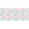 d-c-fix tovaglia plastificata PVC-free Fantasia Cerchio - cerata antimacchia impermeabile moderno - copritavolo plastica tavolo per uso interno ed esterno - 110 cm x 140 cm rettangolare