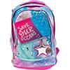 Go Pop - Zaino Estensibile Mermaid - con 3 Grafiche Frontali Intercambiabili e Pop-Up, 3 Scompartia, Schienale e Spallacci Imbottiti, adatto alla scuola primaria, 31 l x43 h x17,5 p cm(+9)