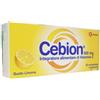 PROCTER & GAMBLE SRL Cebion 500mg 20 compresse Masticabili Limone