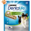 Purina Dog Snack Dentalife Medium 12-25 kg - Confezione da 5 Stick (115 Gr)