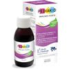 PEDIAKID - Immuno-Forte - Formula esclusiva al sciroppo d'Agave - Contribuisce a sostenere tutte le difese dell'organismo - Aromatizzato al mirtillo - Flacone da 125ml