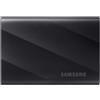 Samsung Samsung T9 MU-PG1T0B - SSD - crittografato - 1 TB - esterno (portatile) - USB 3.2 Gen 2x2 (USB-C connettore) - 256 bit AES - nero MU-PG1T0B/EU
