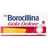 ALFASIGMA SPA Neoborocillina Gola Dolore 16 Pastiglie Gusto Limone e Miele Senza Zucchero