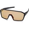 ALPINA Unisex - Adulti, RAM Q-LITE V Occhiali sportivi, black matt, One Size