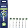 Oral-B CrossAction - Testina per spazzolino da denti con tecnologia CleanMaximiser, confezione da 6 pezzi