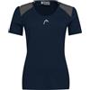HEAD CLUB 22 TECH T-SHIRT GIRL Tennis Donna