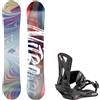 NITRO LECTRA LIMITED 23-24 + STAXX 22-23 Kit Snowboard Attacco