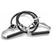 Thera Band Elastico con maniglie body trainer thera-band cm. 140 nero