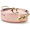 DE BUYER PRIMA MATERA DeBuyer, 6446.20, Pentola, in Rame, Arancione, 28 x 20 x 9 cm