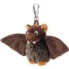 Schaffer Knuddel mich! Schaffer 0198 pipistrello portachiavi in peluche Dragomir