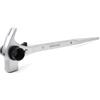 DAKCOS Cricchetto Ponteggio 4in1 Martello Spaccato 19x22mm Argento Cr-V
