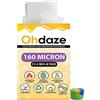 Ohdaze Filtri per colofonia Micron 160 micron, 40 sacchetti per filtro, in nylon, 5 x 10 cm