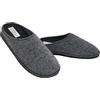 Primo Calzature Ottime Pantofole Chiuse da Uomo, Ciabatte Invernali per Casa, Soletta in Memory Foam, Plantare Estraibile, 100% Made in Italy (Nero, Sistema Taglie Calzature EU, Adulto, Uomo, Numero, Media, 41)