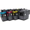 Brother LC3219XLVAL cartuccia toner 4 pz Originale Nero, Ciano, Magenta, Giallo