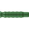 SPAX 4100000500257 Tasselli SD 5 x 25 Nylon Contenuto: 150 Pezzi, Verde, 5x25 mm