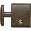 Abus Fts3002 Al0125 Serratura con Blocco, Blocco per Finestre con Apertura Verso L'Esterno, Chiusura con Chiave, Livello di Sicurezza: 5, 31726, Marrone