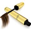 Gaya Cosmetics Mascara Volumizzante Vegan per Occhi Sensibili Ciglia allungate e definite creando un effetto naturale (Marrone)