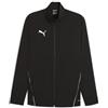 PUMA teamGOAL Sideline Jacket, Giacca Track Unisex, Ignite Blue Bianco, L