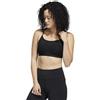 adidas Aeroreact Training Light Support Workout Bra, Reggiseno Sportivo Donna, Black, 2XS A-C